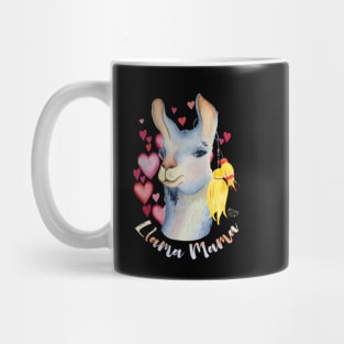 Llama Mama Boho Llama Mug